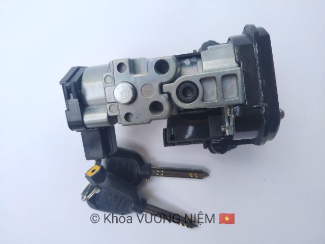 Khóa máy xe Winner X chìa 8 cạnh chống trộm cao cấp chính hãng VƯƠNG NIỆM 🇻🇳