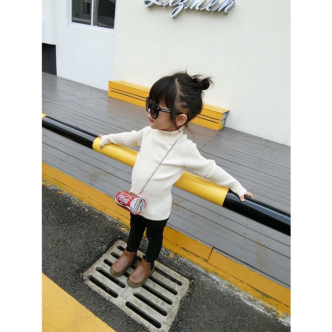 ÁO LEN CỔ CAO XUẤT HÀN CAO CẤP CHO BÉ AL6666