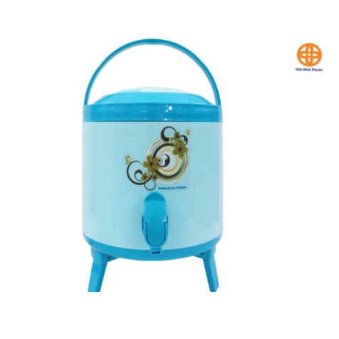 Bình đá giữ nhiệt 6L có vòi và quai sách bình giữ nhiệt nhựa việt nhật Phích Ủ Bình Nước - Bình giữ nhiệt