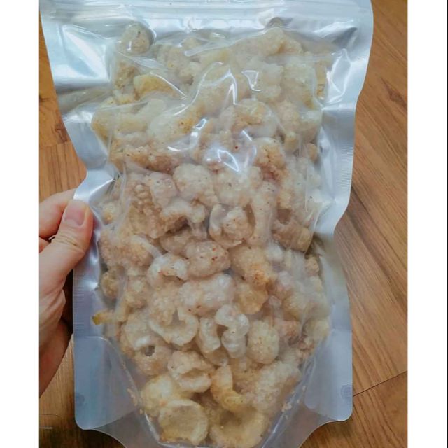 Bì heo chiên giòn tỏi ớt 1kg .