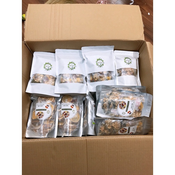 Táo đỏ tân cương cắt lát tự nhiên sấy khô(100gr)