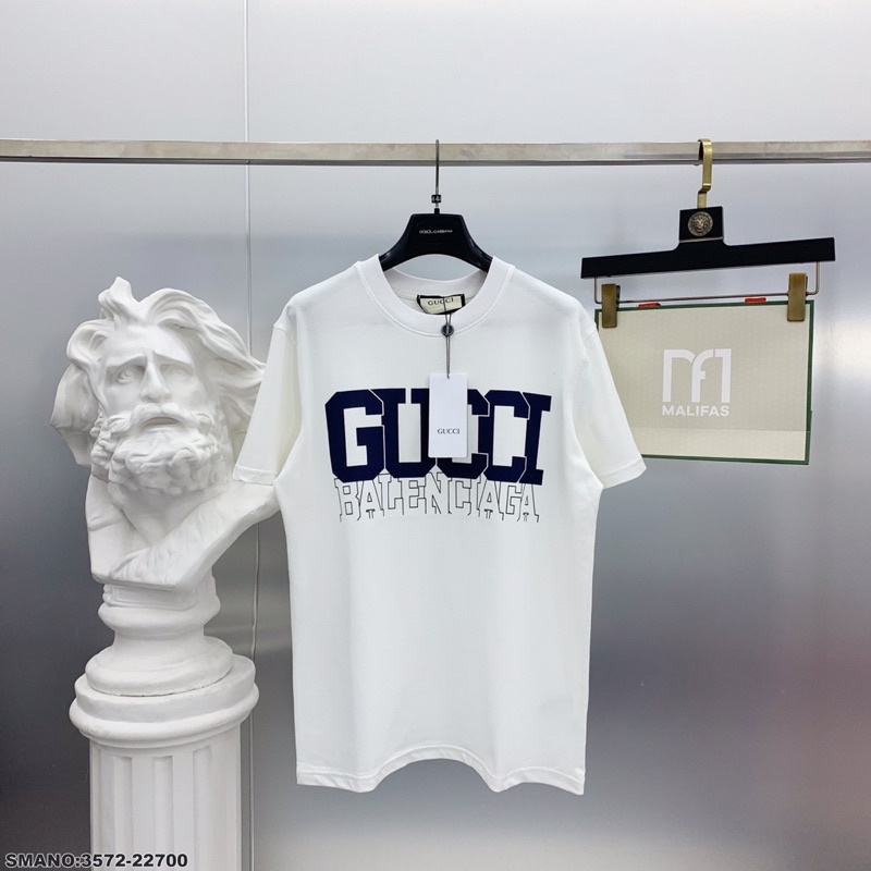 [RẺ VÔ ĐỊCH] Áo thun tay lỡ chữ G.Sê xanh lá- xanh than