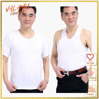 Aó Lót Nam Đông Xuân LEDATE thun lạnh 3 lỗ sát nách không tay Cộc Tay nam tập gym Chất đẹp Cotton Loại 1 Dầy Đẹp; SỈ LẺ