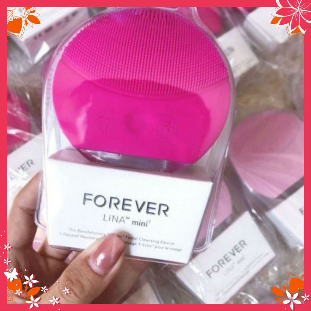 Máy rửa mặt Forever Lina Mini - Chính hãng bản Full