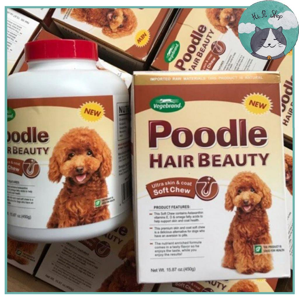 Viên Nhai Dưỡng Lông Da Poodle Hair Beauty