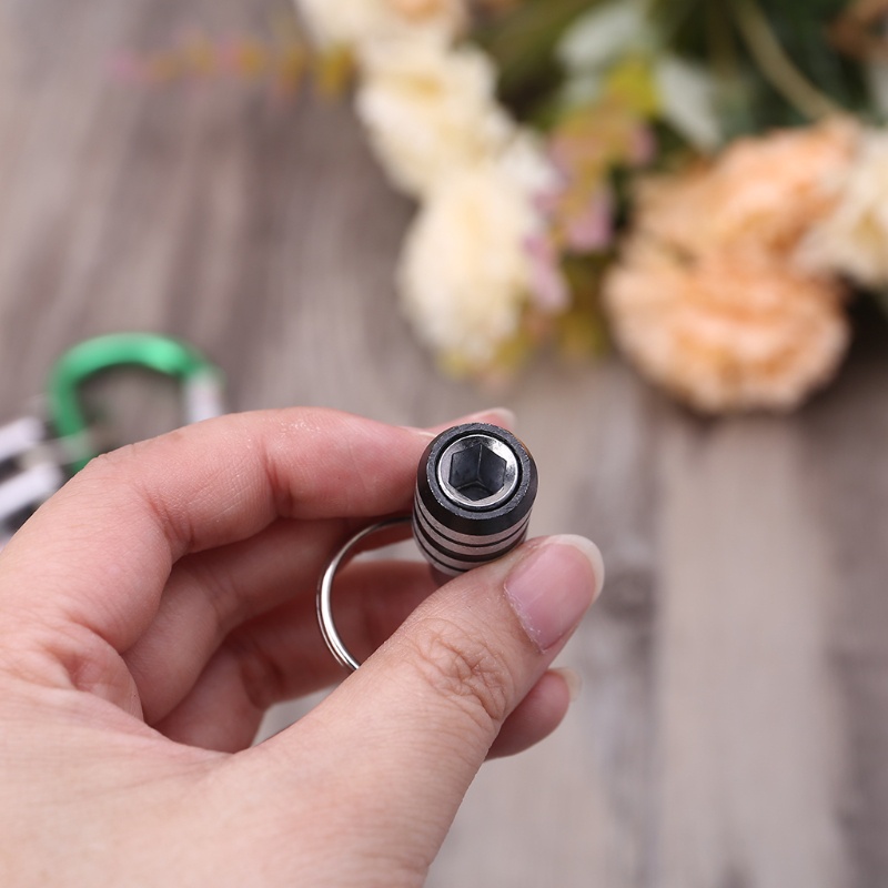 Bộ 5 Đầu Tua Vít Lục Giác 1 / 4 Inch Có Giá Đỡ