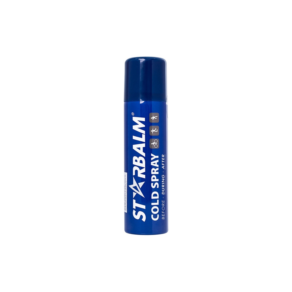 Chai xịt lạnh STARBALM 150m - Xịt giảm đau nhanh các chấn thương trong thể thao
