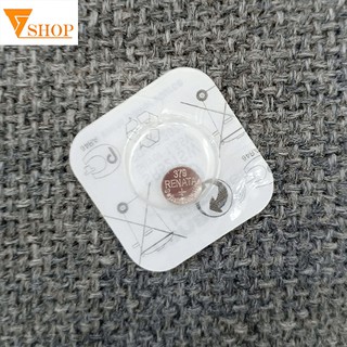 Pin Đồng Hồ Renata SR521SW/379 Hàng Chính Hãng