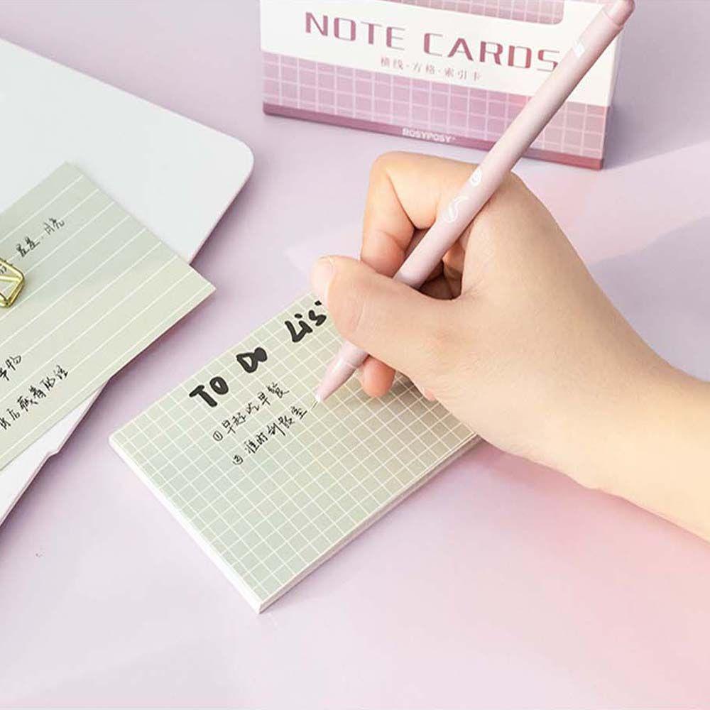 Bộ Thẻ Ghi Chú Ghi Chú Dày Dặn Nhiều Màu Tiện Dụng