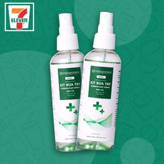 E-Voucher 1 Xịt Rửa Tay Milaganics Bạc Hà 100ml tại 7-Eleven