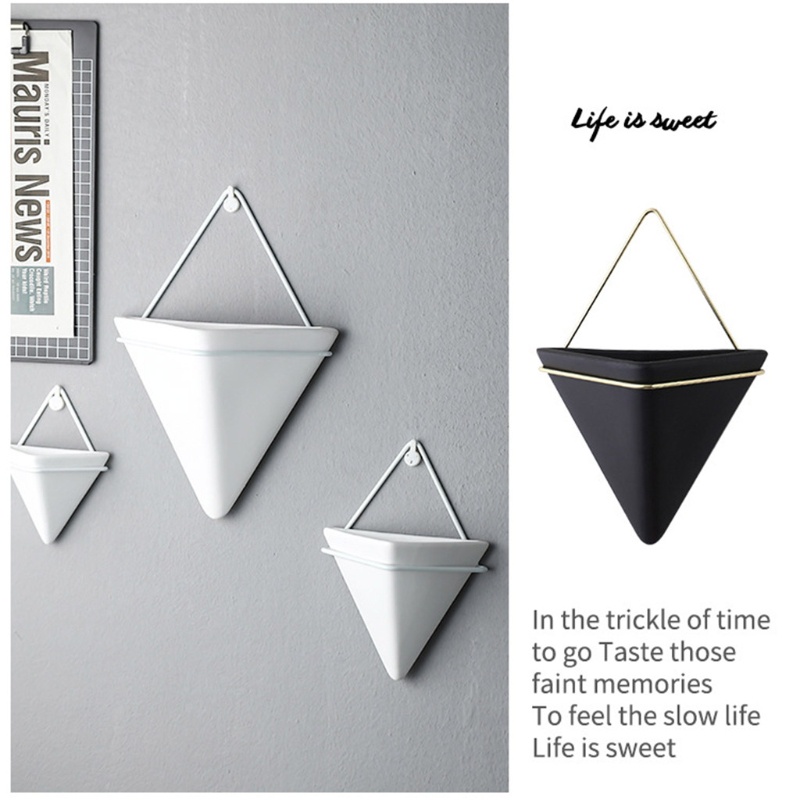 Giá Đỡ Chậu Hoa Treo Tường Tiện Lợi Dành Cho Trồng Cây Cảnh