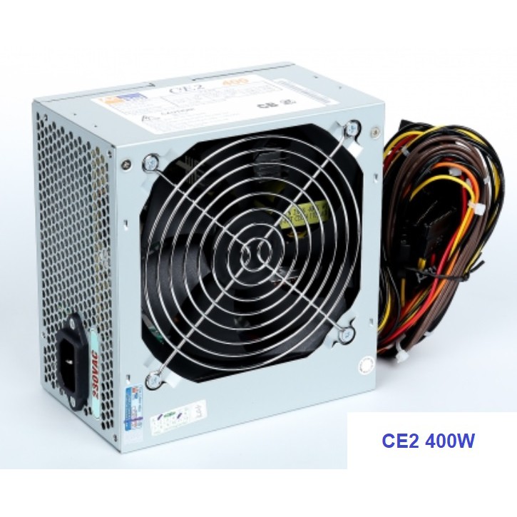 Nguồn Vi Tính PC Acbel CE2 400W + Nguồn Phụ 6 pin VGA + Dây Nguồn