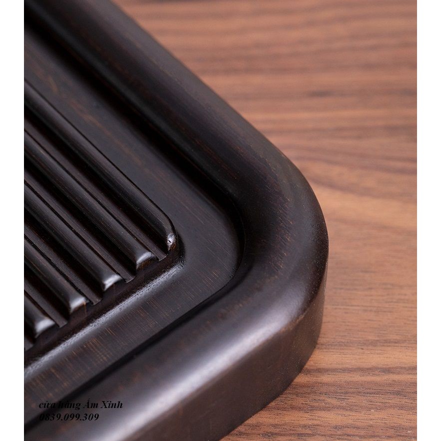 Khay Trà Tre Cao Cấp (dáng khay Bakelite)