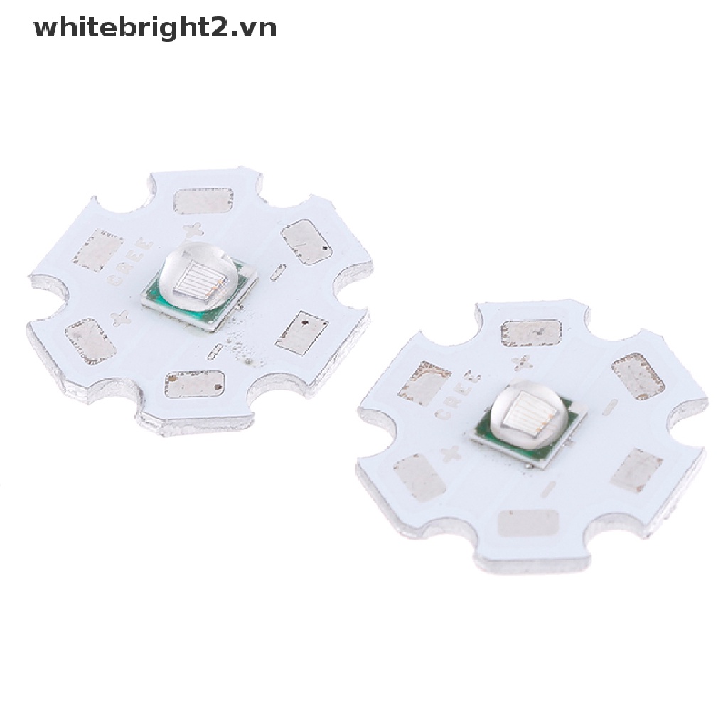 Set 2 đèn LED CREE XML2 XM-L2 10W 16/20mm chất lượng cao
 | BigBuy360 - bigbuy360.vn