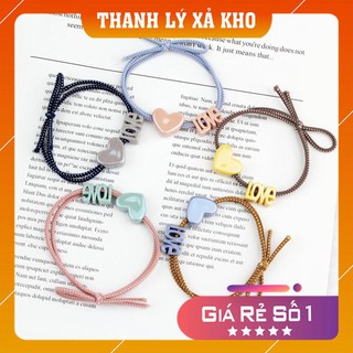 [Rẻ vô địch] Cột tóc Hàn Quốc siêu dễ thương