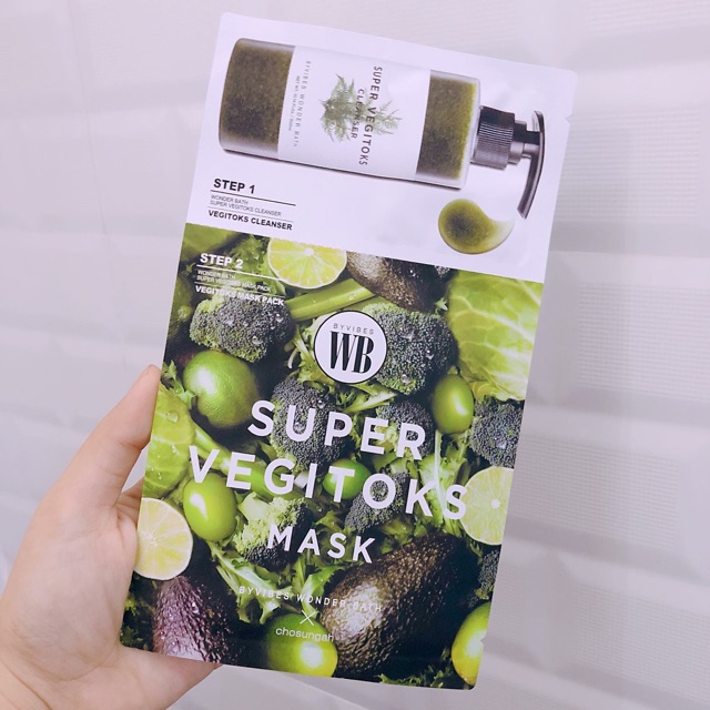 🥗🥗SUPER VEGITOKS MASK 2IN1 🥗🥗