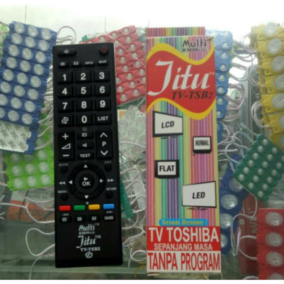 Remote TV LED LCD Ống Toshiba
