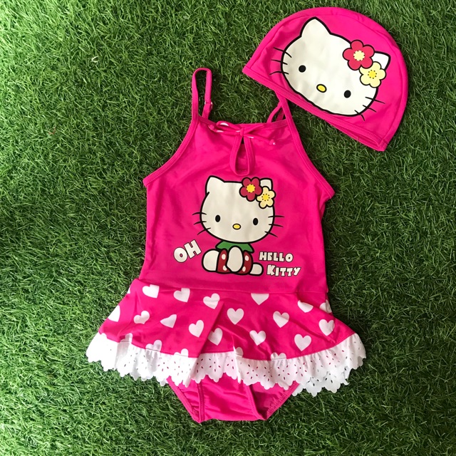 Bộ bơi hello kitty