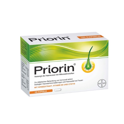 Mọc tóc Priorin Kapseln 120 viên giảm rụng, chăm sóc tóc, hàng Đức chính hãng - Shop melyca