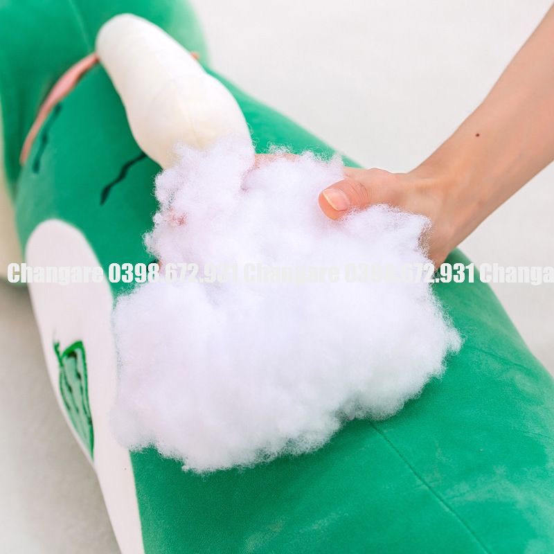 Gối ôm cho bé hình thú vừa đáng yêu lại còn siêu mềm thỏ dưa hấu-thỏ dứa