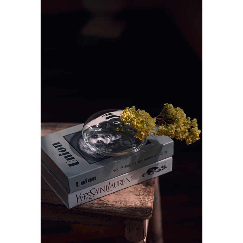 Bình Hoa Thuỷ Tinh Maison Meng BHTT004