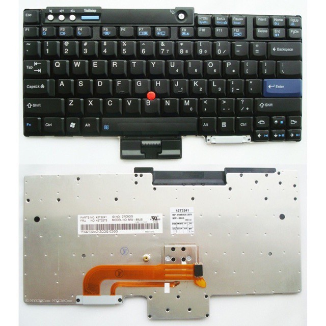 Bàn phím laptop Lenovo T61 hàng zin, dùng cho laptop Lenovo T60 T61P T61 T400 Z60T Z61 R60 R61 W500 R400 R500 T500 W700