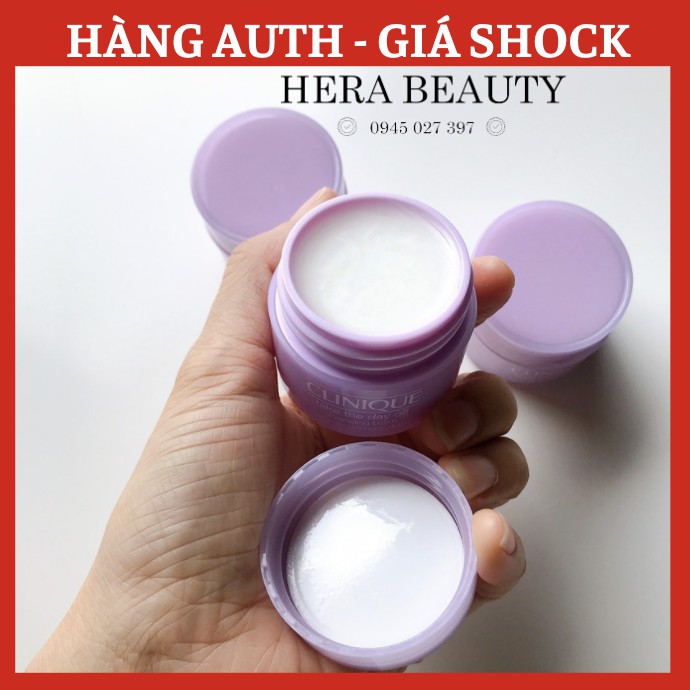 [Minisize Showroom Chính Hãng] Sáp tẩy trang Clinique Take The Day Off Cleansing Balm 15ML (mini)