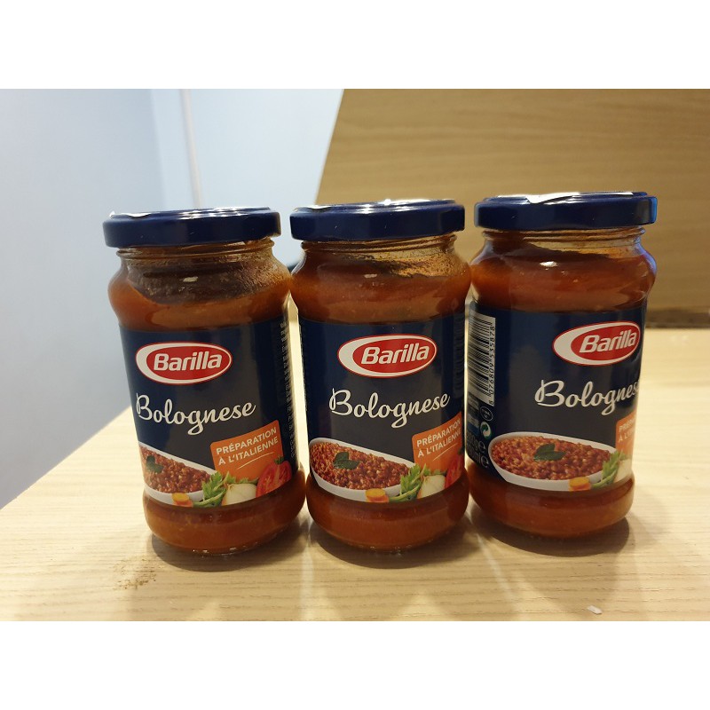 COMBO 3 CHAI SỐT THỊT BOLOGNESE BARILLA 200G