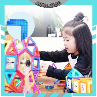 Bộ Đồ Chơi Ghép Hình Nam Châm 105 Chi TIết