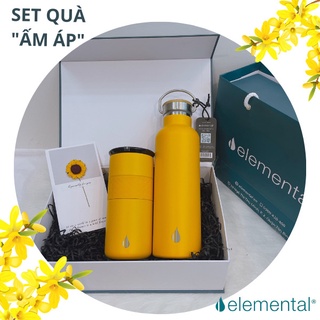  Set Ấm Áp Elemental, món quà ý nghĩa tặng người thân bảo vệ sức khỏe và sang trọng