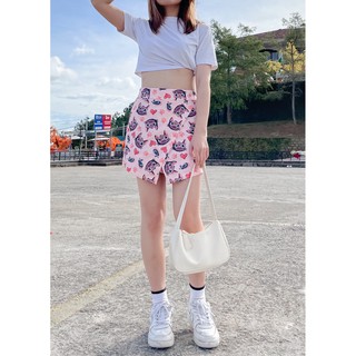 [sờ KÓT] - Skort - quần váy hoạ tiết Made by Méow