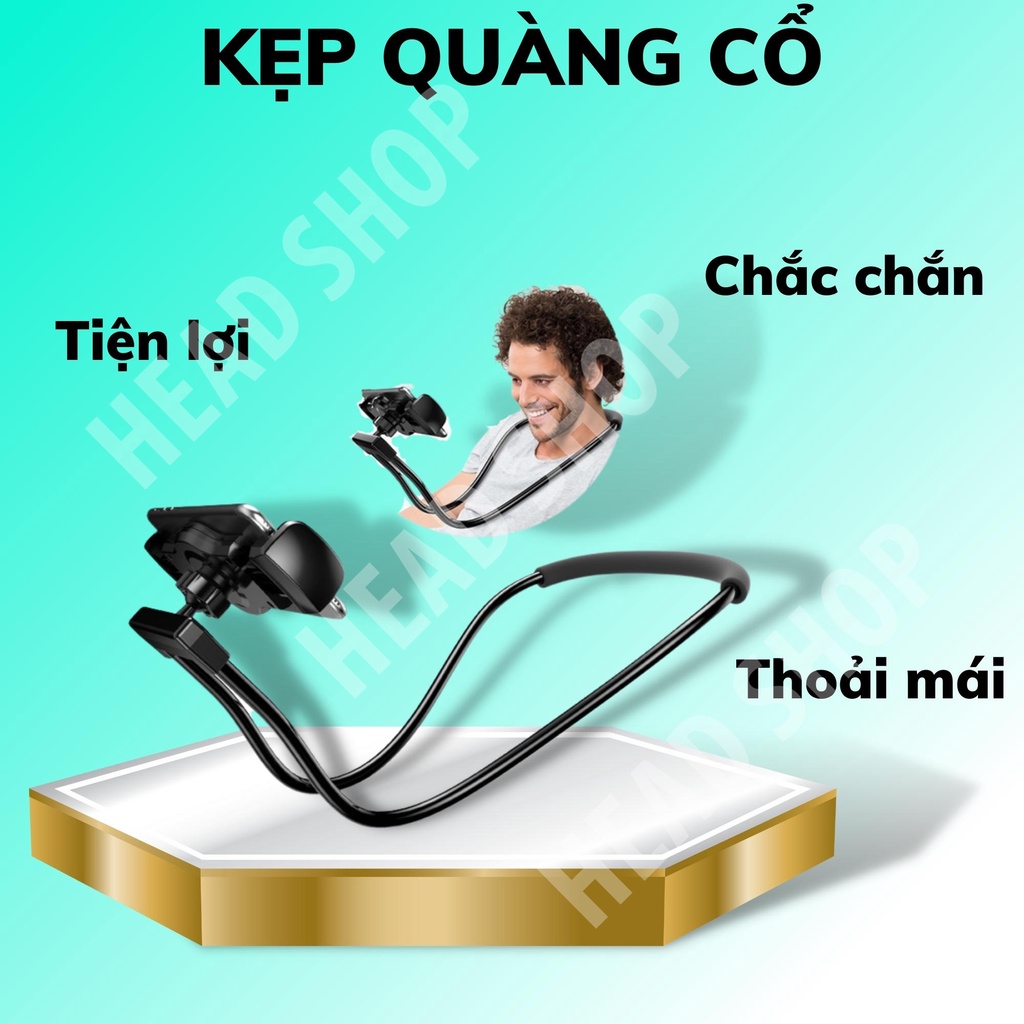 Kẹp điện thoại quàng cổ HEAD SHOP