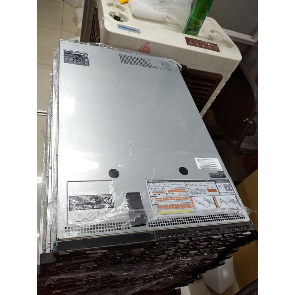 Máy chủ Dell R630 8x2.5'' E5-2683 V3/32GB/SSD 240G/2x750W