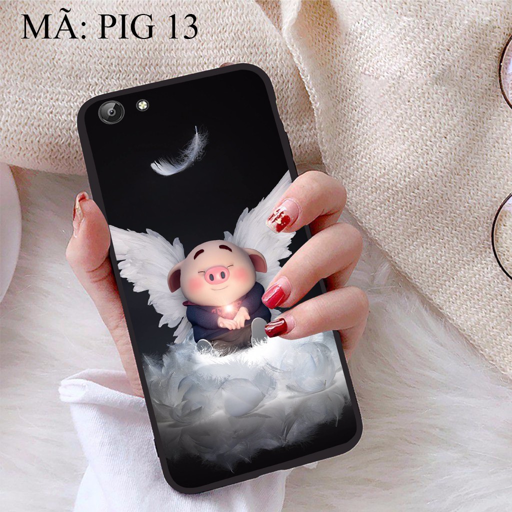 Ốp lưng Vivo Y69 viền dẻo TPU BST Pig Cute