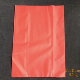 Túi nilon đỏ ❤️500gram❤️ túi bóng đỏ gói hàng