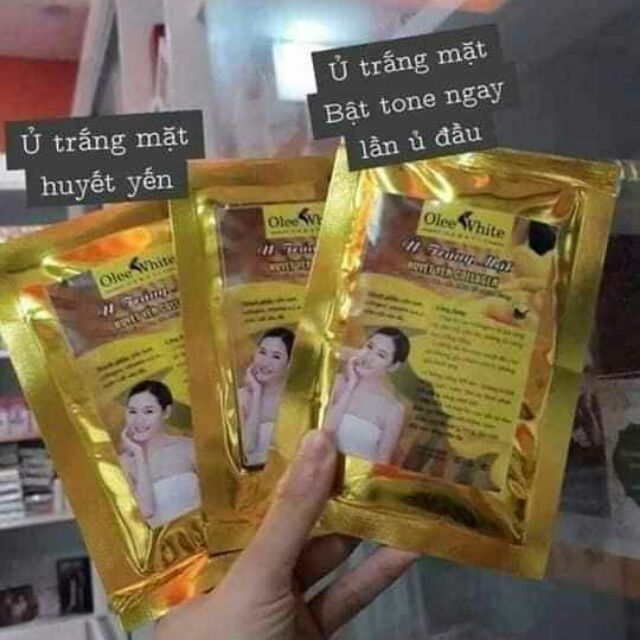 Ủ TRẮNG HUYẾT YẾN COLLAGEN