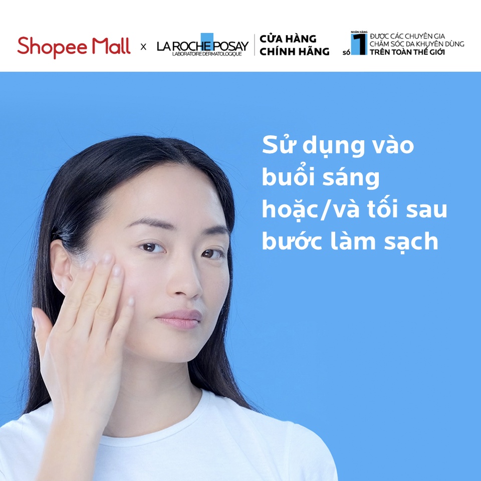 Dưỡng chất chuyên sâu giúp hỗ trợ tái tạo da La Roche-Posay Hyalu B5 Serum 30ml