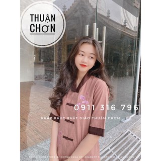 ĐỒ LAM ĐI CHÙA CAO CẤP/ ĐỒ LAM NỮ