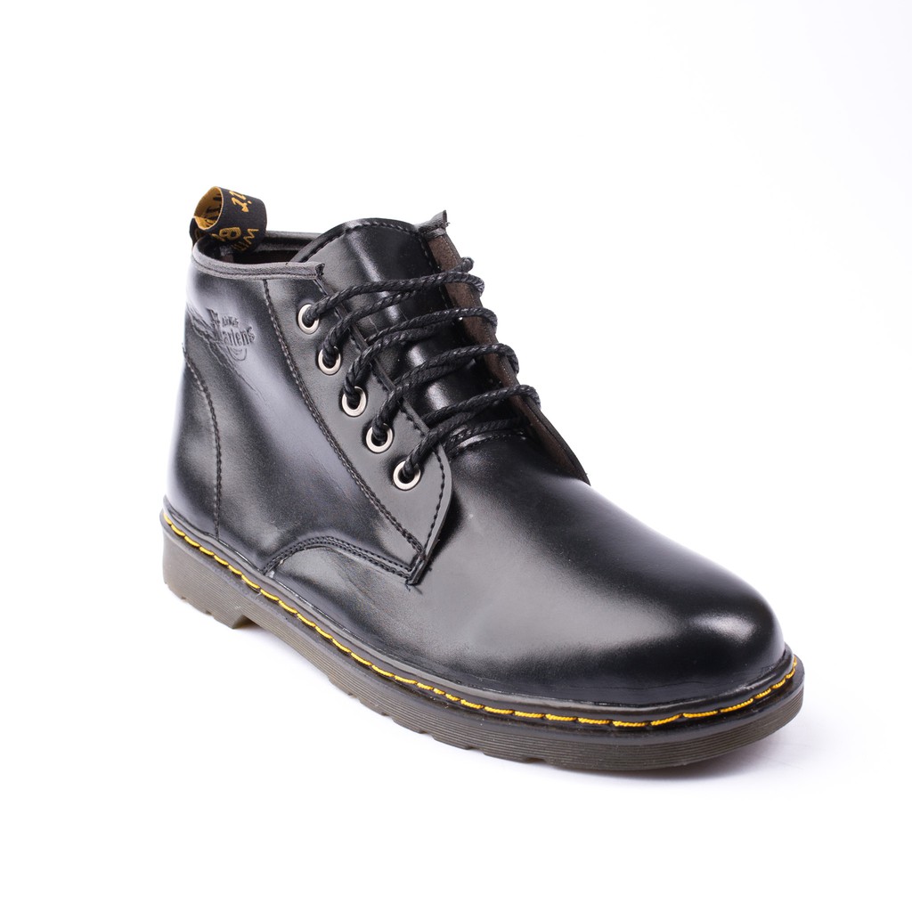 Giày Nam Cao Cổ AROTI Boot Da Chất Đẹp Cao Cấp,Đế Khâu Chắc Chắn Form Mạnh Mẽ,Cực Nam Tính Màu Nâu,Đen-Đủ size  M354 sp3