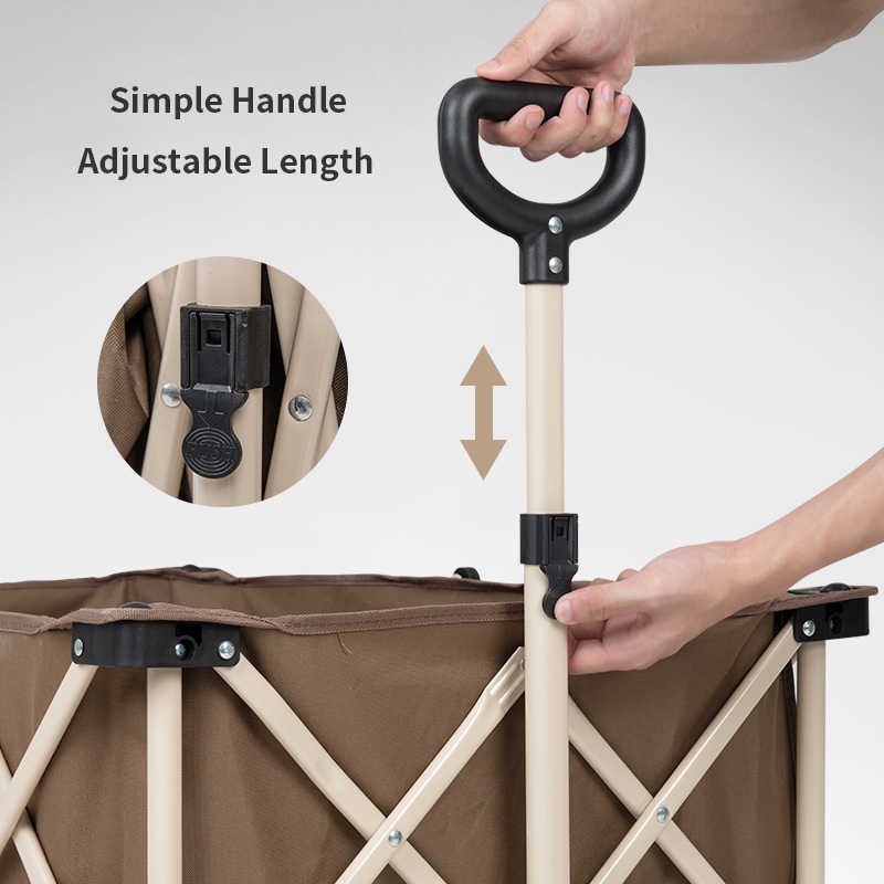 Xe kéo dã ngoại gấp gọn Glamping NatureHike NH20PJ005