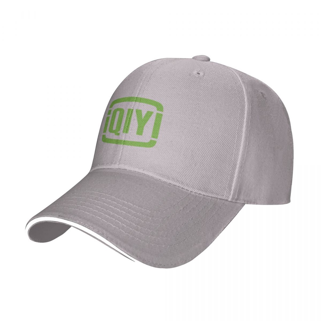 Mũ Bóng Chày iQiyi Logo Polyester, Phù Hợp Nam Nữ, Chống Nắng Cho Golf Và Chạy Bộ