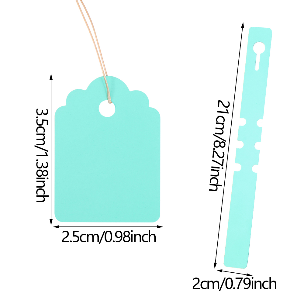 Bộ 100 Thẻ Phân Loại Cây Trồng Nhiều Màu Sắc Tiện Dụng