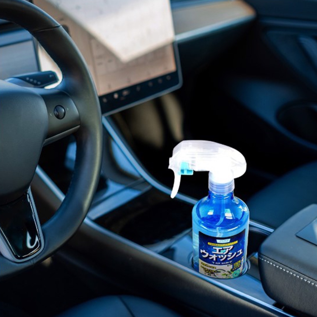 Chai xịt khử mùi và vệ sinh nội thất xe ô tô JP24 Air Wash 300ml