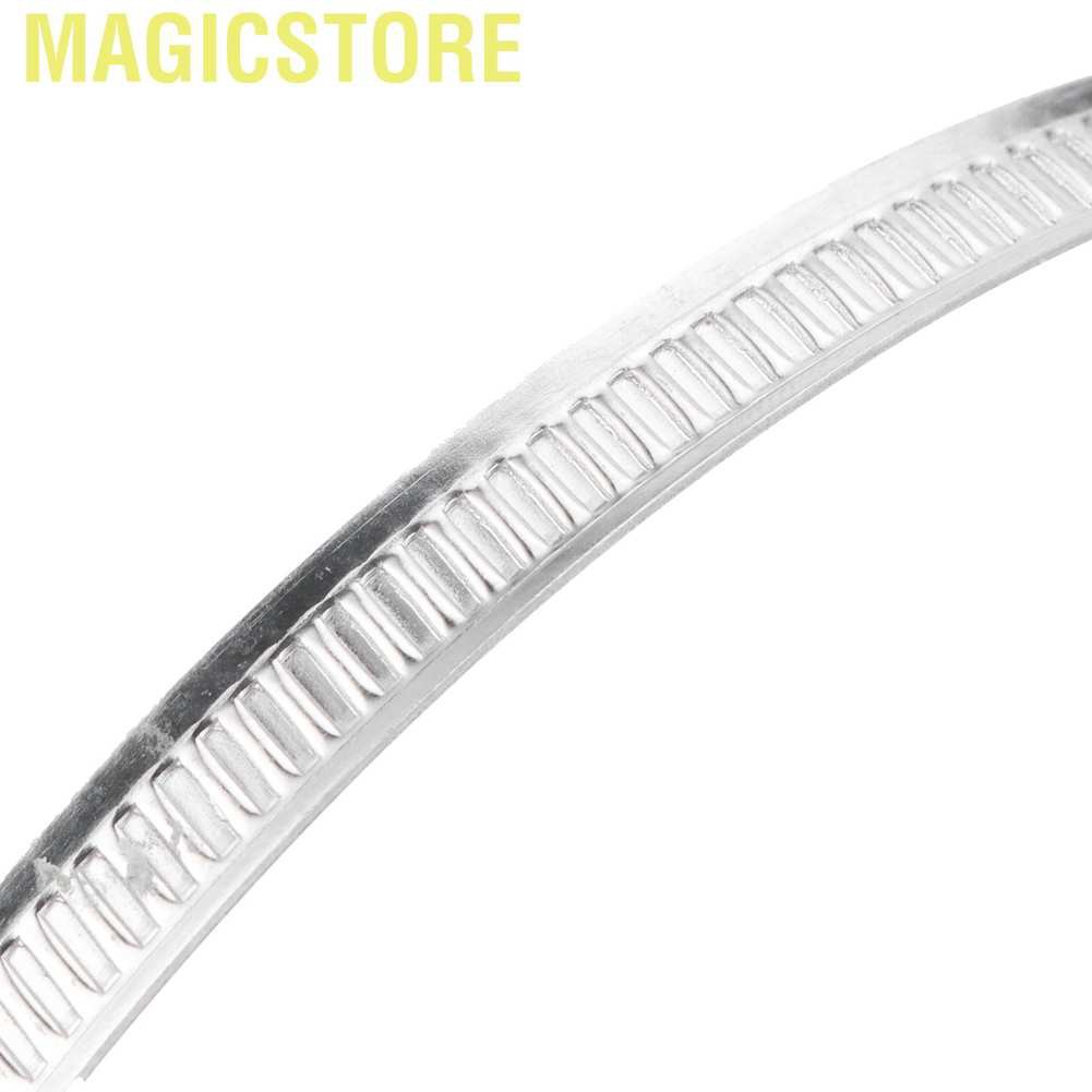 Magicstore Vent Ducting Clamp Stainless Steel Ventilating Duct Fixing Ventilator Accessory