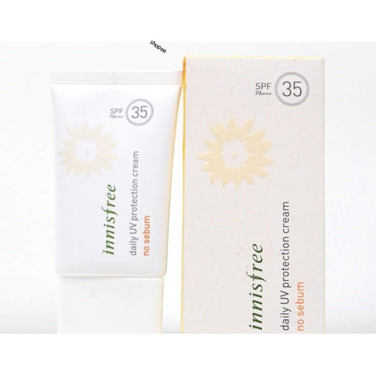 Kem chống nắng innisfree nosebum 35_ kiềm dầu tốt nhất [ Chính Hãng Hàn Quốc ]