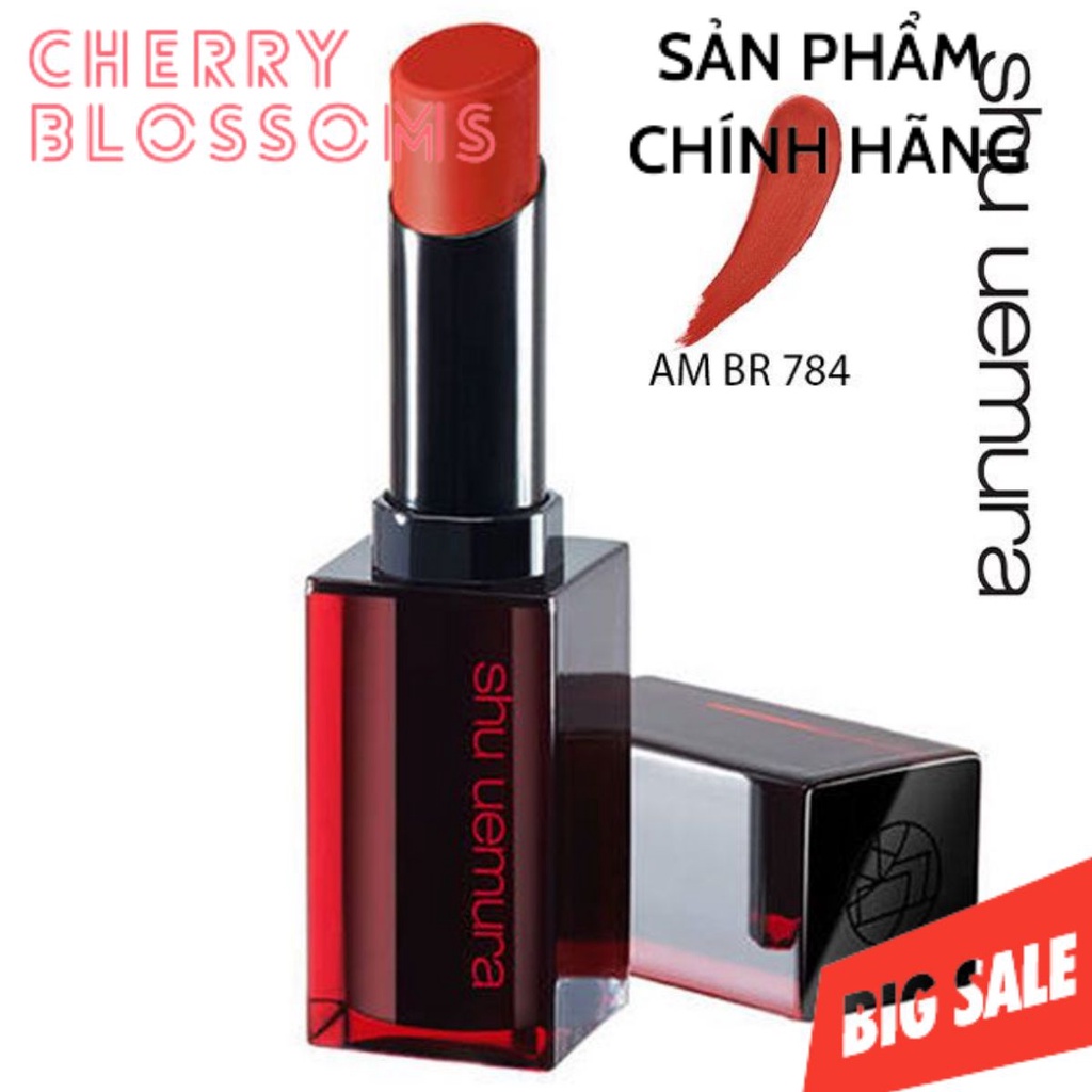 Son Lì Shu Uemura Có Dưỡng - BR 784 #CHERRY