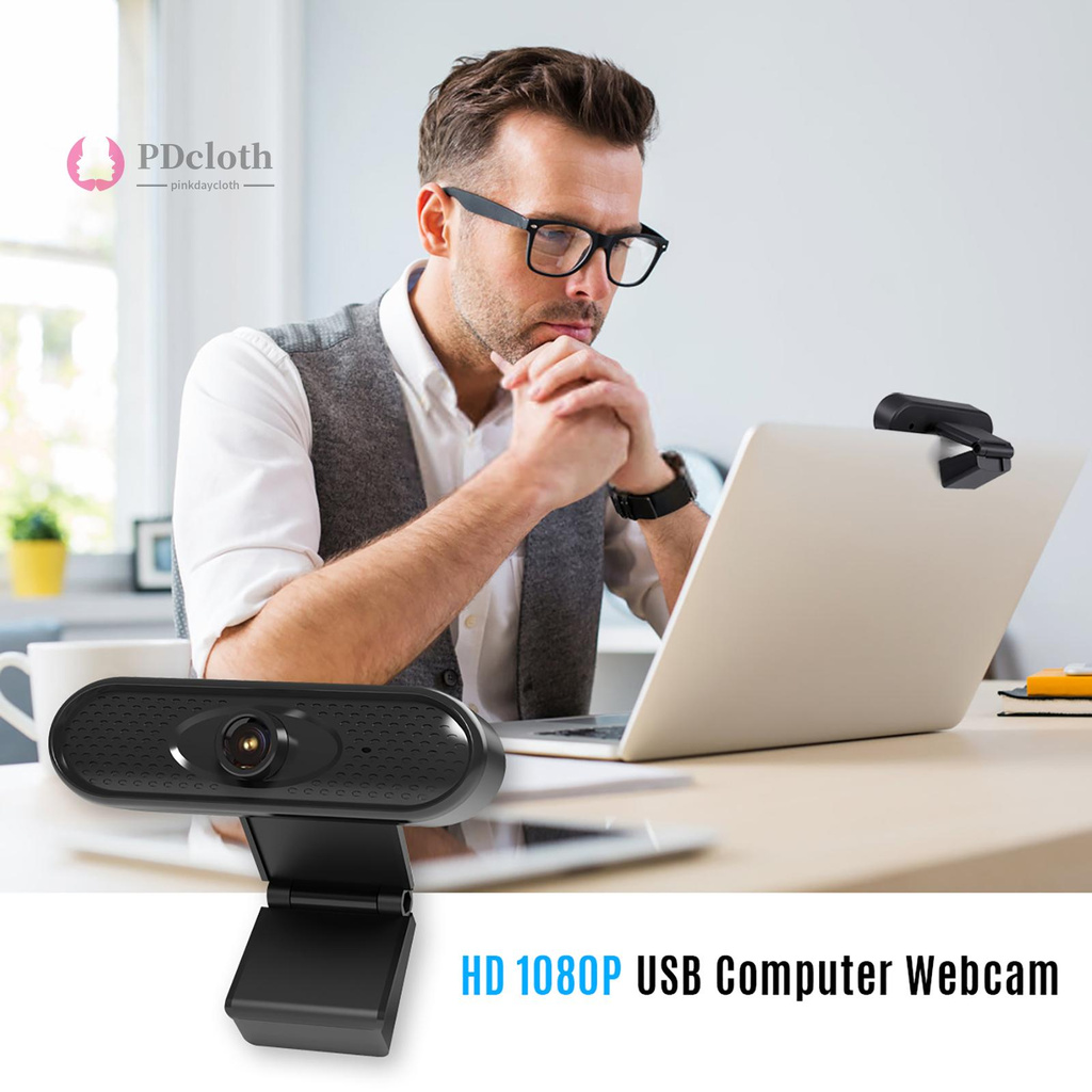 Webcam Hd 1080p Có Kẹp Và Kẹp Tiện Dụng Chất Lượng Cao | BigBuy360 - bigbuy360.vn