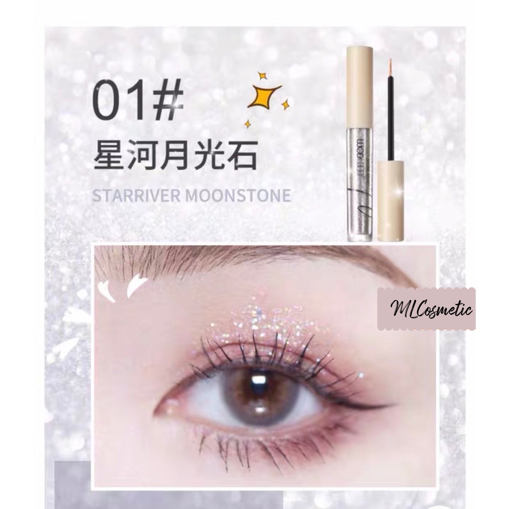 Nhũ Mắt Kim Tuyến Trang Điểm Wodwod Twinkle Eyes