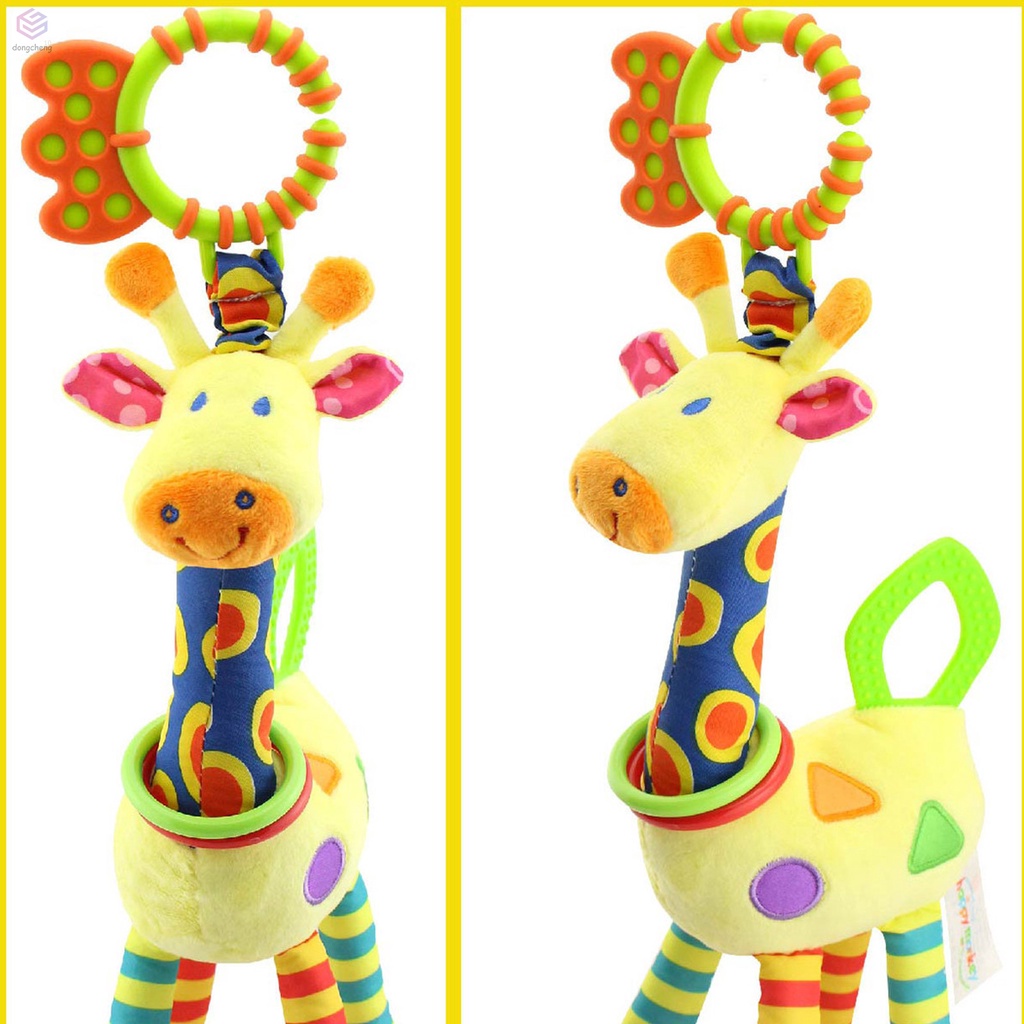 Hươu Cao Cổ Nhồi Bông Nhiều Màu Sắc Đồ Chơi Cho Bé