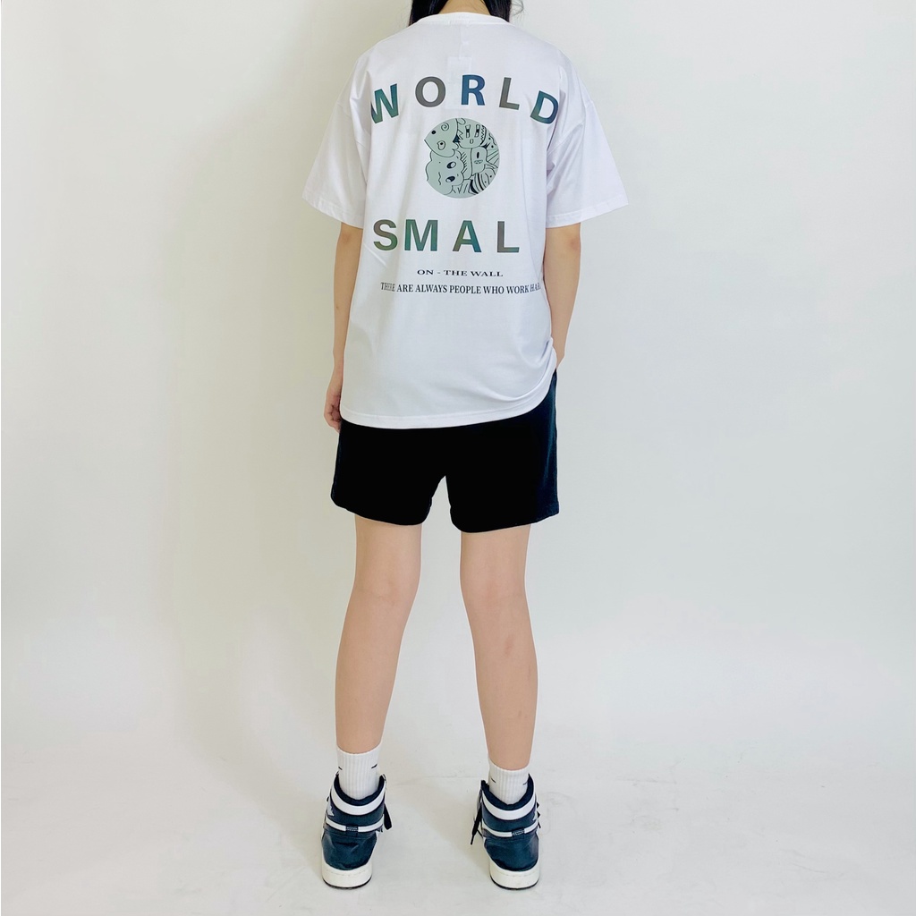 [Mã BMBAU50 giảm 50K đơn 150K] Áo thun Unisex KAWSTEE tay lỡ nam nữ form rộng phản quang oversize áo phông in hình | BigBuy360 - bigbuy360.vn